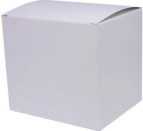 Caixa porta caneca em papel