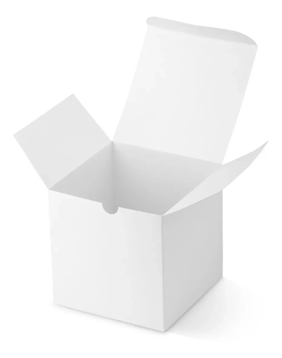Caixa porta caneca em papel