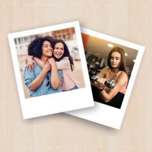 Polaroid (Kit com 4 Fotos)