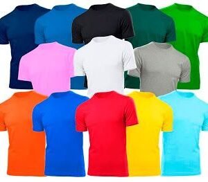 Camisa de Cores Personalizada (a partir de)
