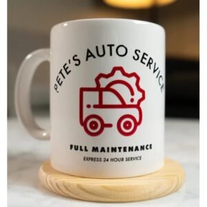 Caneca de Porcelana Personalizada