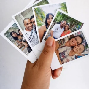 Polaroid (Kit com 12 Fotos)
