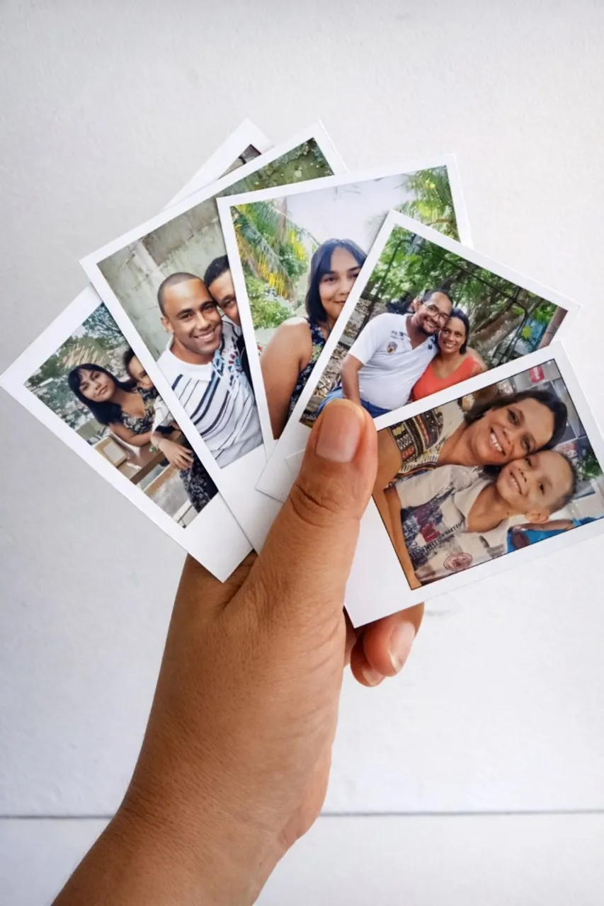 Polaroid (Kit com 12 Fotos)