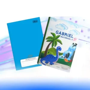 Personalização de Capa de Caderno