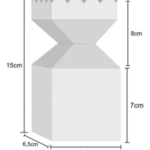 Caixa Meia Bala 120g