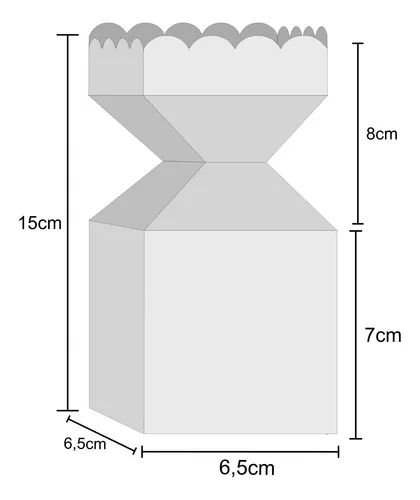 Caixa Meia Bala 120g