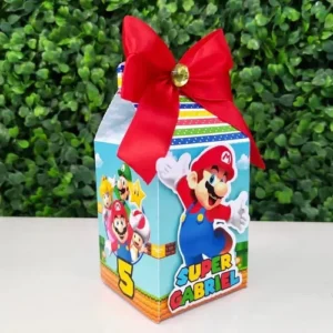 Caixa Meia Bala 3D