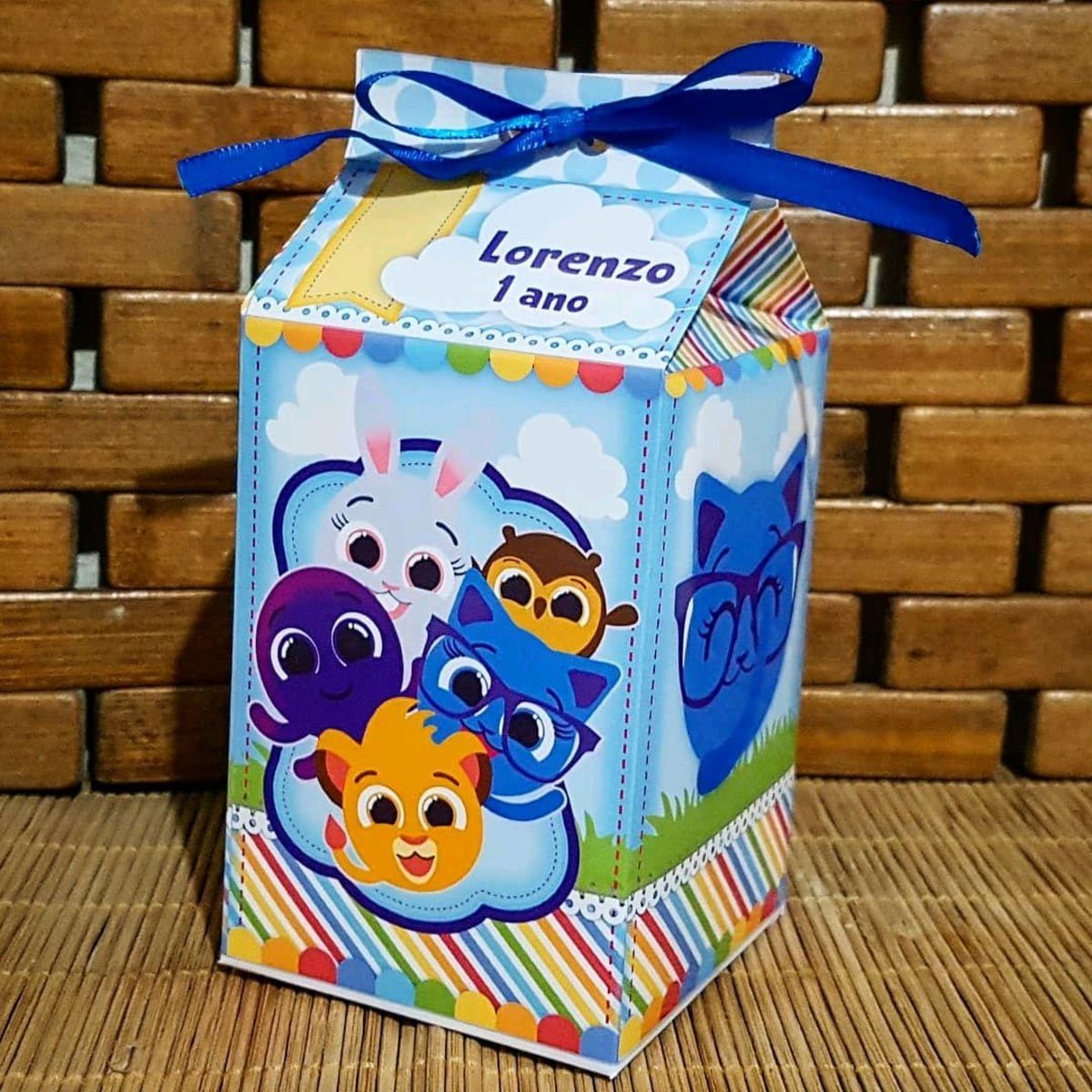 Caixa Milk Papel Foto 180g