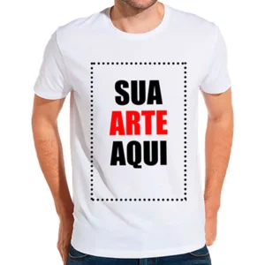 Camisa Branca Personalizada (a partir de)