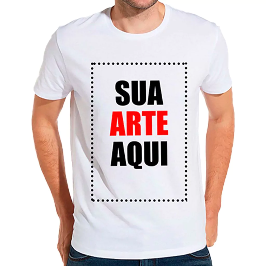 Camisa Branca Personalizada (a partir de)