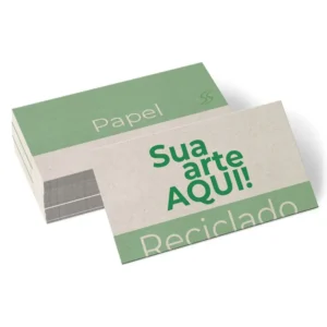 Cartão de Visitas a partir de