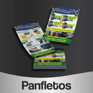 Panfletos a partir de